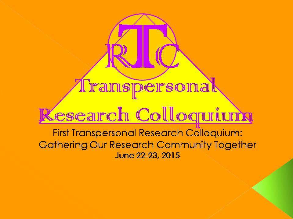 Transpersonal Research Colloquium news letter page2 image1